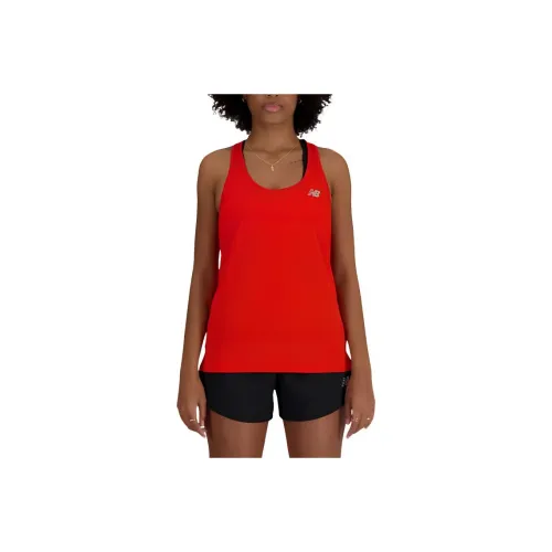 New Balance Tank Tops Women's Red