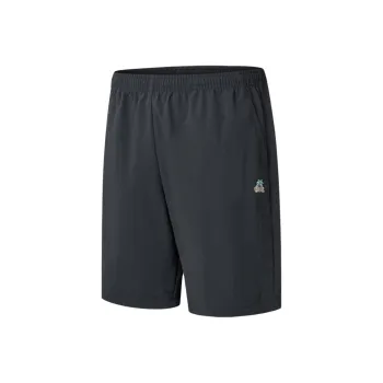 Erke Life Collection Casual Shorts Men's Jet Black