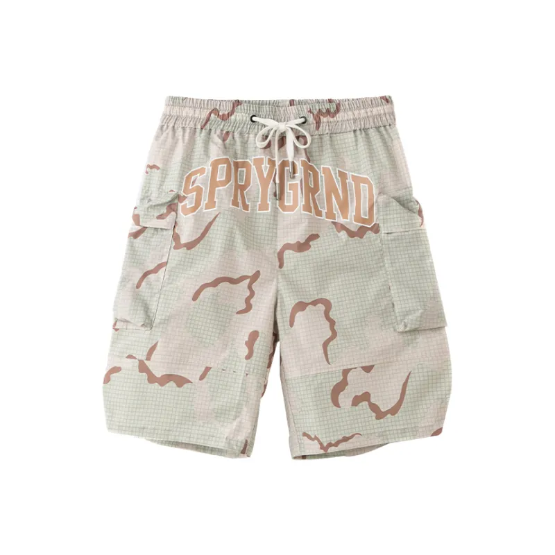 SPRAYGROUND Casual Shorts Unisex-0