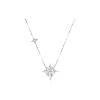 NRO Sparkling Stars Necklaces Women's