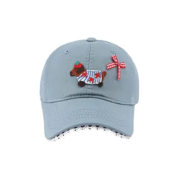 JKEM Acrylic Baseball Caps Women's