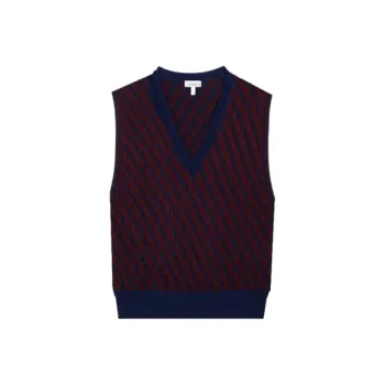 LOEWE Checked Vest