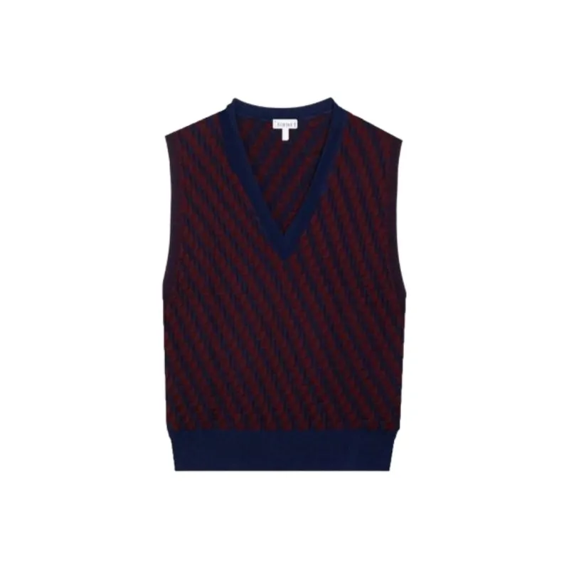 LOEWE Checked Vest-0