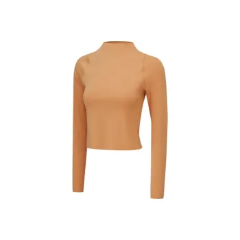 Nike T Shirts Women's Orange
