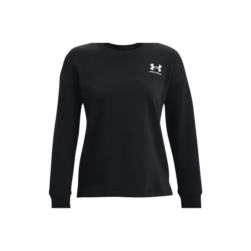 Under Armour T-Shirts Women's Black