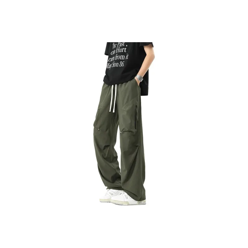 NEAR HERE Casual Pants Unisex-22