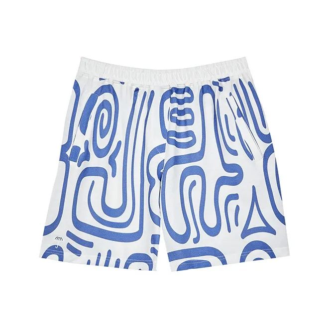Helas Sports Shorts Unisex Light Blue-0