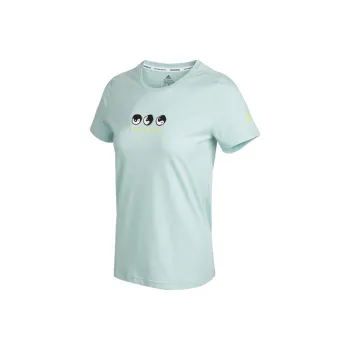 Adidas T Shirt Women's Light Green