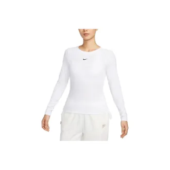 Nike Set in Sleeve T Shirt Women's White
