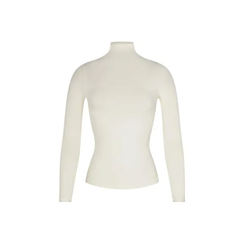 SKIMS T Shirt Women's BONE/Bone
