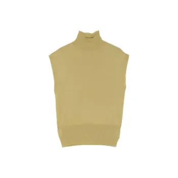 RICK OWENS Turtleneck Vest