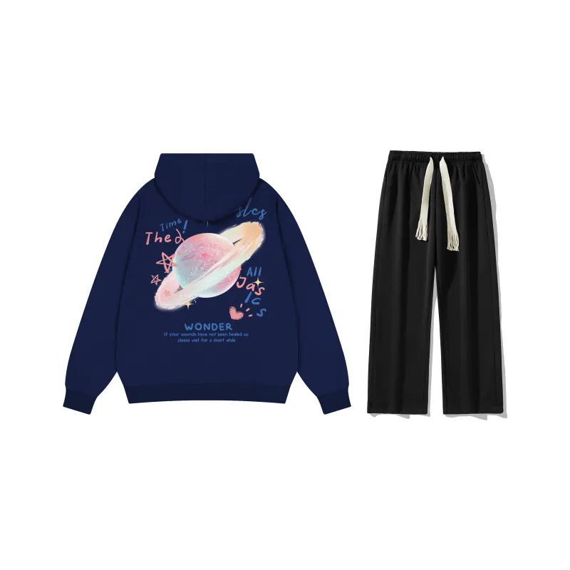 Jaslcs Sweatshirt Sets Unisex-2
