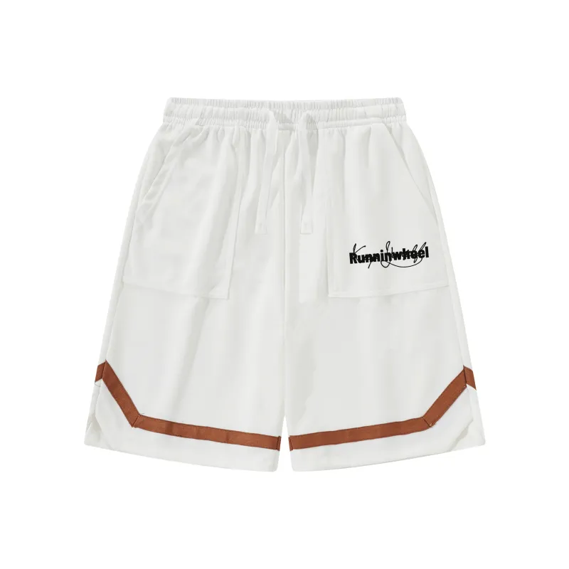 RUNNINWHEEL Casual Shorts Unisex-4