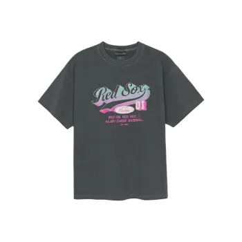 MLB T Shirts Women's Gray