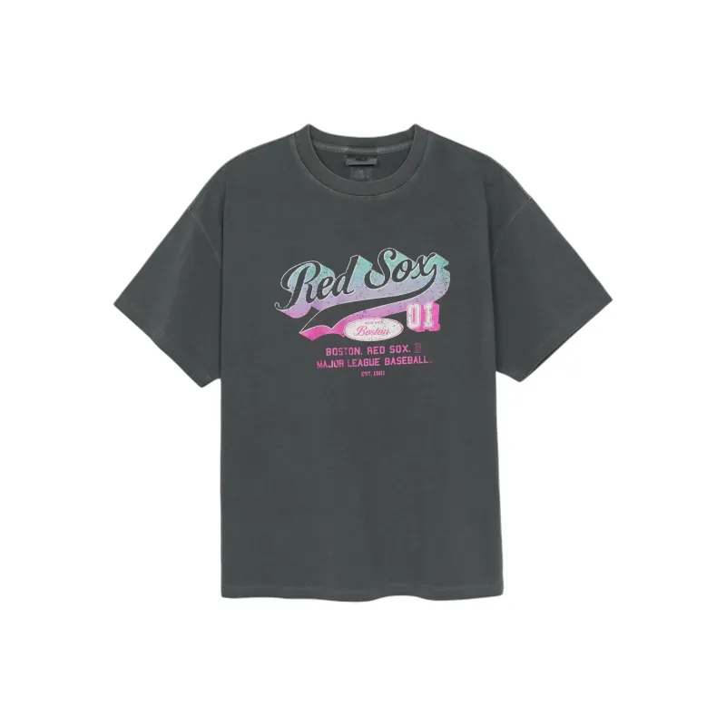 MLB T Shirts Women's Gray-0