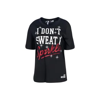 LOVE MOSCHINO T Shirts Women's Black
