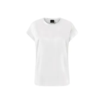 PINKO Cap Sleeved Satin Blouse