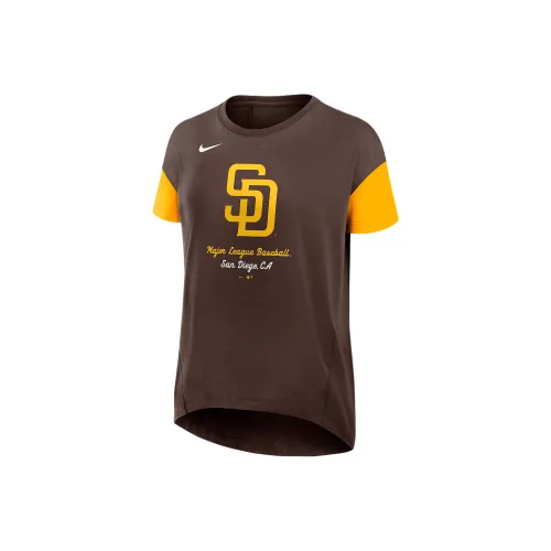 Nike San Diego Padres Flowy Women's's Nike Dri FIT Mlb T Shirt