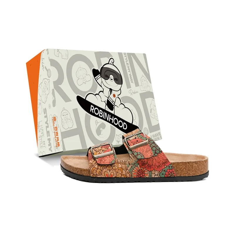 ROBINHOOD Slide Slippers Women's Box Included-35