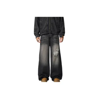 A Chock Jeans Unisex Black