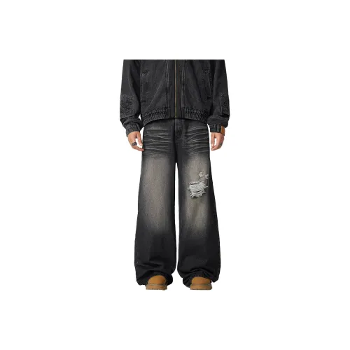 A Chock Jeans Unisex Black