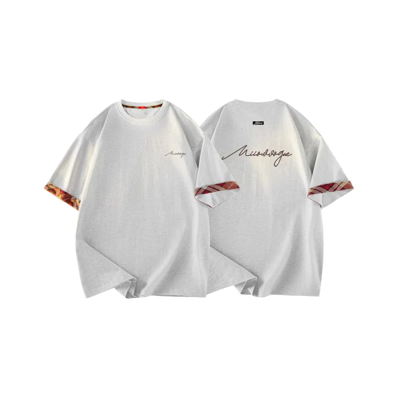 MIIOW Cool One Summer Series Drop Shoulder Sleeve T Shirt Unisex-0