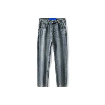 FAIRWHALE Jeans Unisex Light Blue