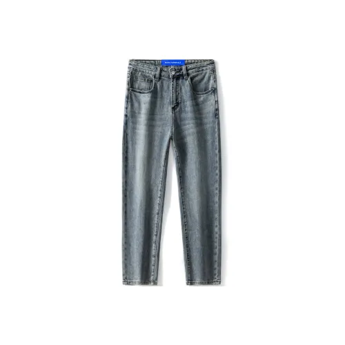 FAIRWHALE Jeans Unisex Light Blue