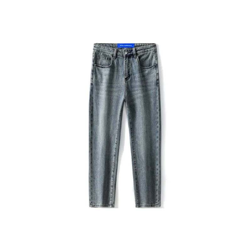 FAIRWHALE Jeans Unisex Light Blue-0
