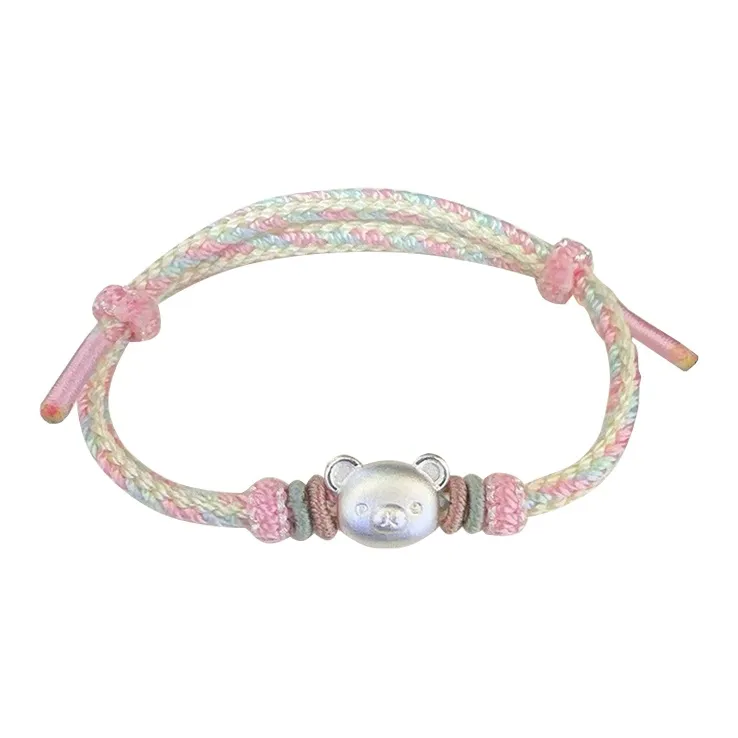 Qing Yi 999 Fine Silver Bracelets Unisex-11