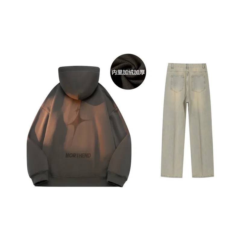 Northend Sweatshirt Sets Unisex-71