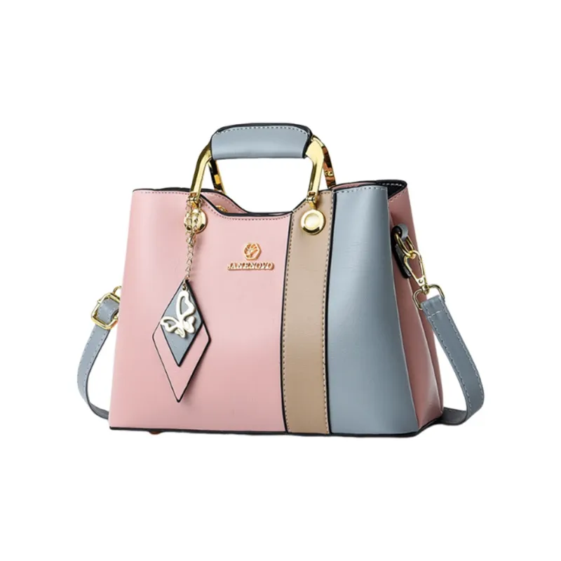 Bywhich PU Shoulder Bag, Crossbody Bag, Handbag Women's Multicolor-5