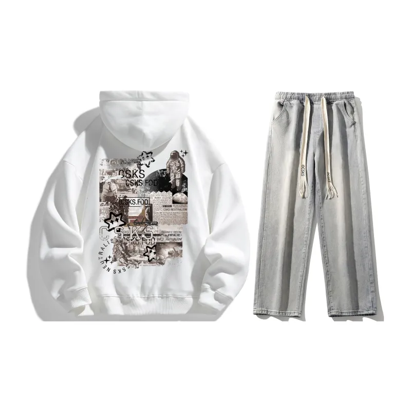 CSKS Sweatshirt Sets Unisex-20