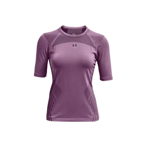 Under Armour Regular T Shirt Women's Polaris Purple