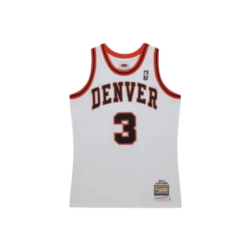 Mitchell & Ness Basketball Jerseys Unisex White