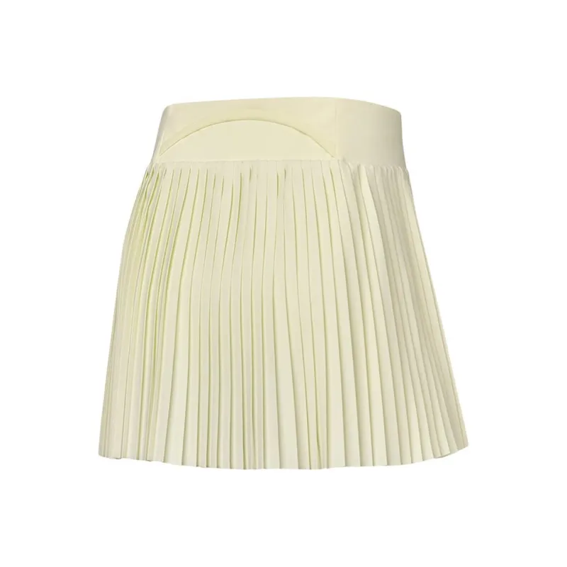 QIAODAN Casual Short Skirts Women's Freesia Yellow-1