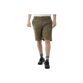 DANIELE ALESSANDRINI Casual Shorts Men's Green