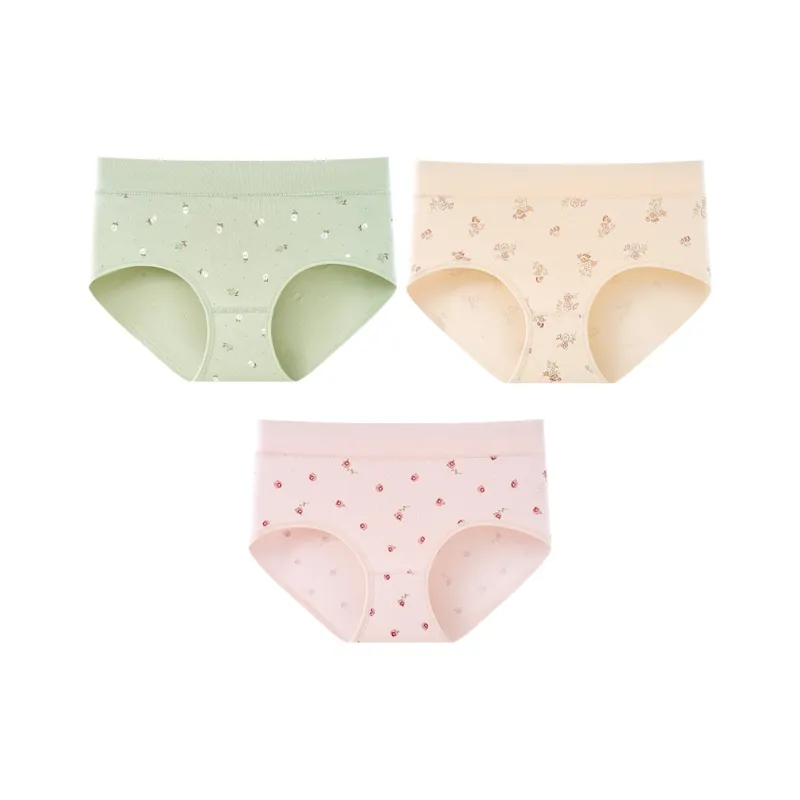 MIIOW Underpants Women's 3 Pack-13