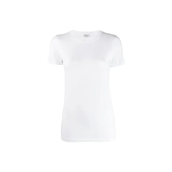 Brunello Cucinelli Plain Jersey T Shirt-0