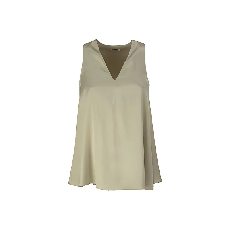Brunello Cucinelli T Shirts Women's Gray-0