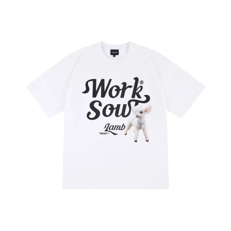 WORKSOUT Drop Shoulder Sleeve T Shirt Unisex-3