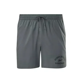 Reebok TRAIN WOVEN GRAPHIC SHORT Sports Shorts Men's Green
