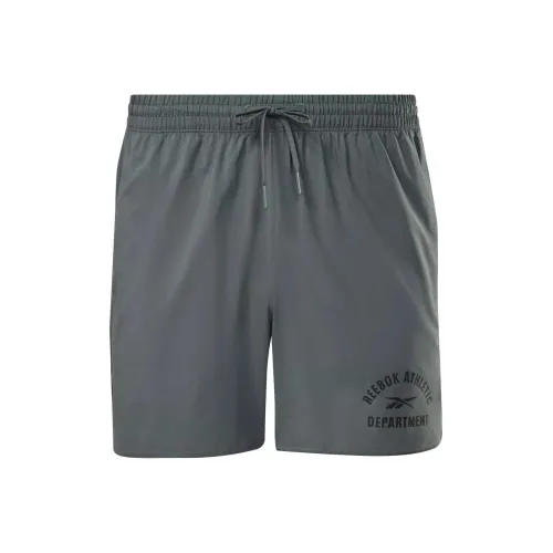 Reebok TRAIN WOVEN GRAPHIC SHORT Sports Shorts Men's Green