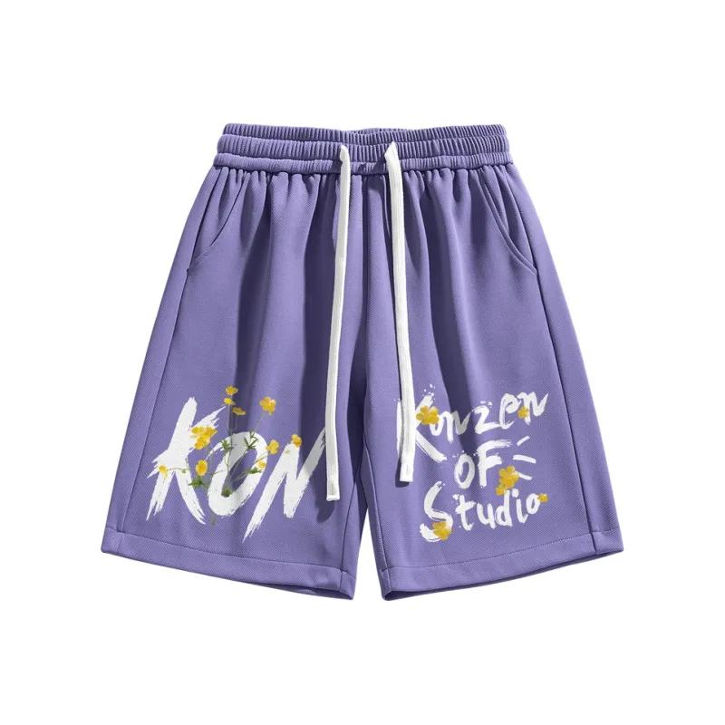 KONZEN· Casual Shorts Unisex-19