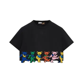 LOEWE Paula's Ibiza SS25 Regular T Shirt Women's Black