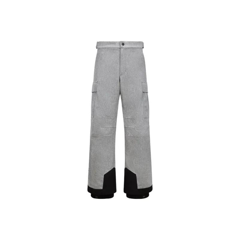 Moncler Grenoble Grenoble Series Ski Pants Men's Gray-0