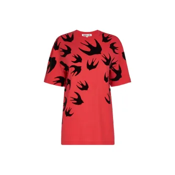 McQ Alexander McQueen T-Shirts Women's Red