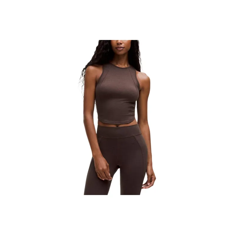 Lululemon SuededCrewneck Tank Tops Women's-10