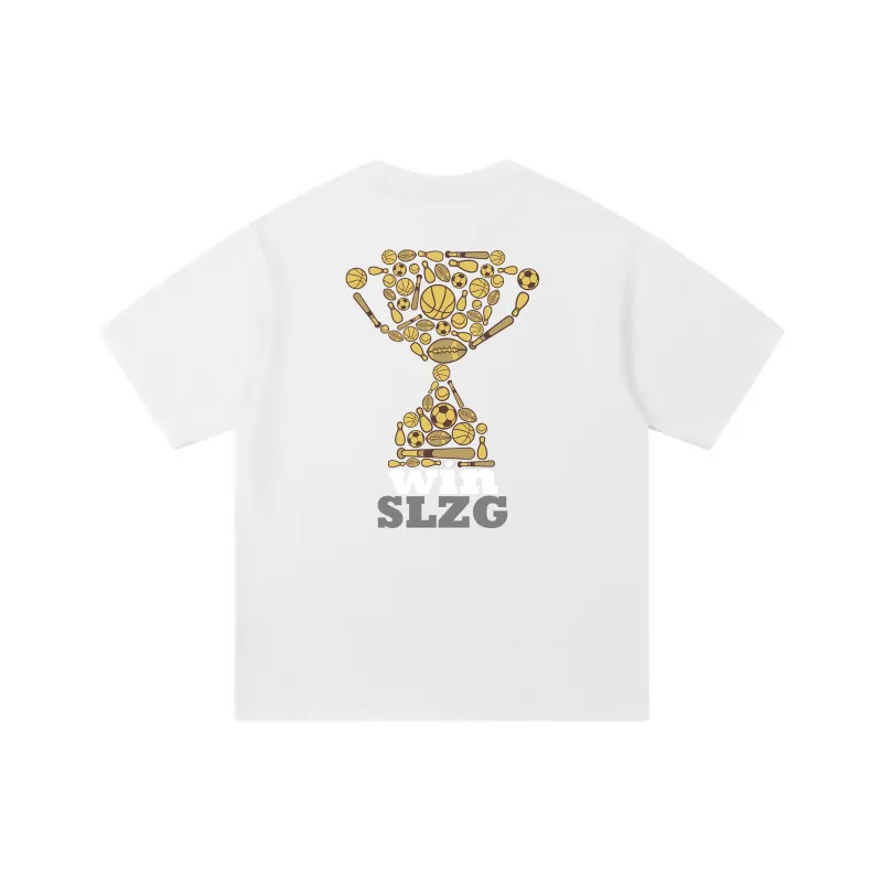 Slazenger T Shirts Unisex-4