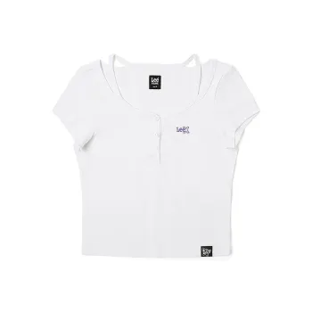 Lee SS25 Regular T Shirt Women's White